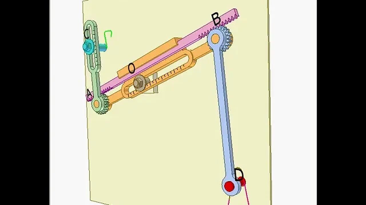 2146 Gear pantograph 2