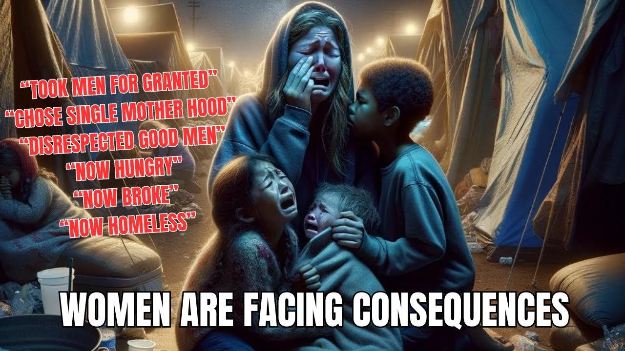 New Laws Will Now Punish Single Mothers as Men Go MGTOW