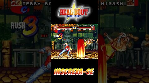 Real Bout Fatal Fury [Combo Terry]