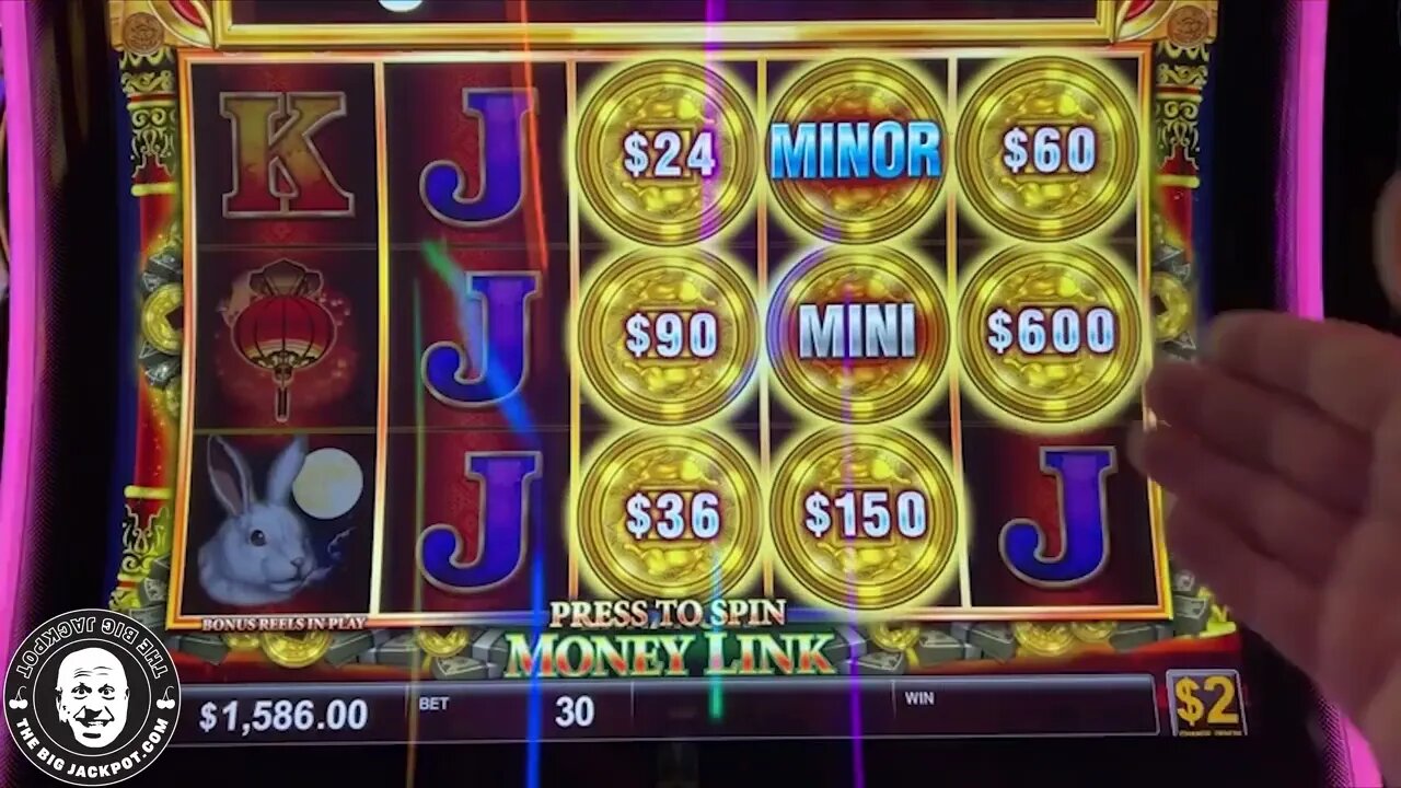 DOUBLE JACKPOTS Paying HIGH LIMIT MONEY LINK in VEGAS!