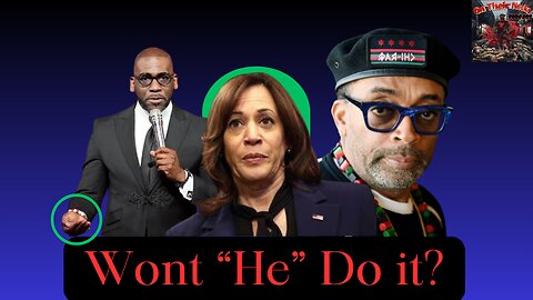 Members of Jamal Bryant's church OUTRAGED by Kamala Harris Visit | Spike Lee endorses VP Harris