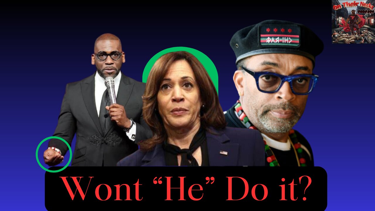 Members of Jamal Bryant's church OUTRAGED by Kamala Harris Visit | Spike Lee endorses VP Harris