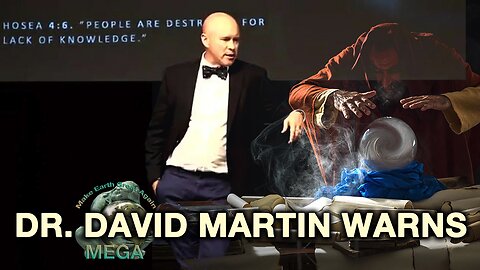 DR. DAVID MARTIN WARNS
