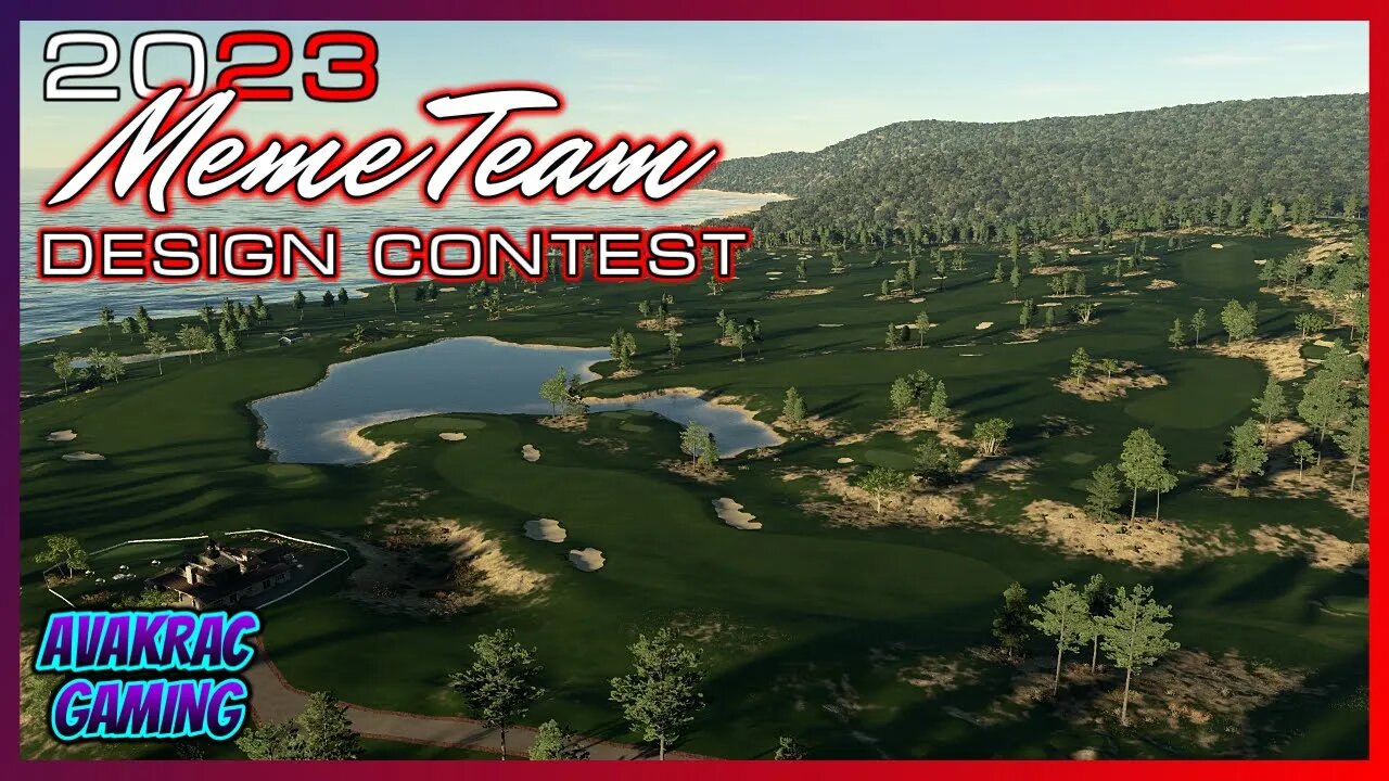 Mimema Championship | PGA TOUR 2K23 | Meme Team Design 2023