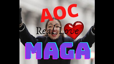 AOC scared of MAGA