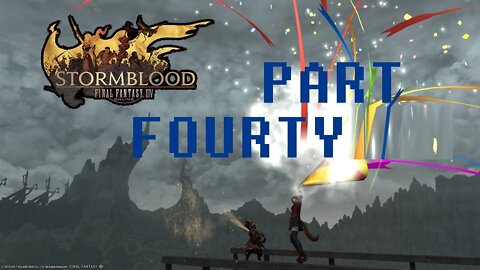 Final Fantasy XIV: Stormblood (PART 40) [Banshin Lakshmi]