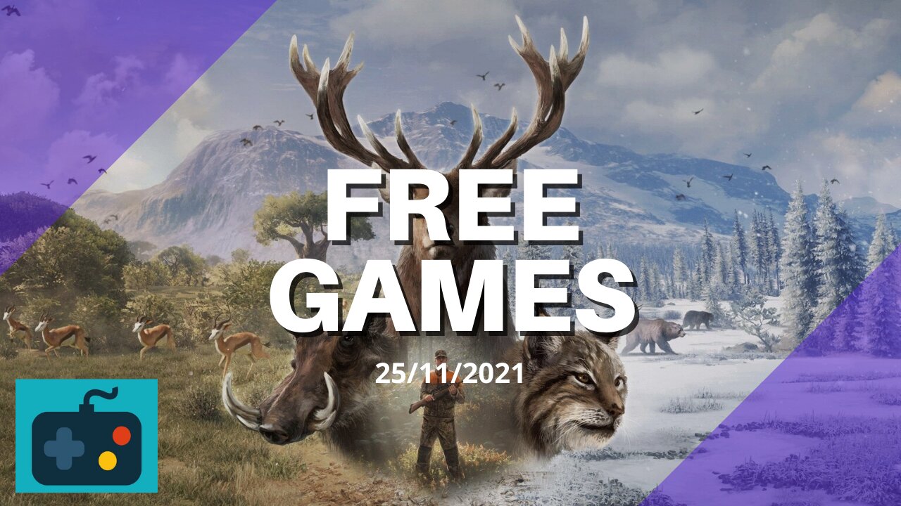 FREE GAME THAT YOU CAN CLAIM (25/11/2021)