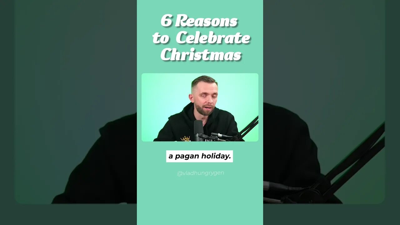 Why You Should Celebrate Christmas 🎄