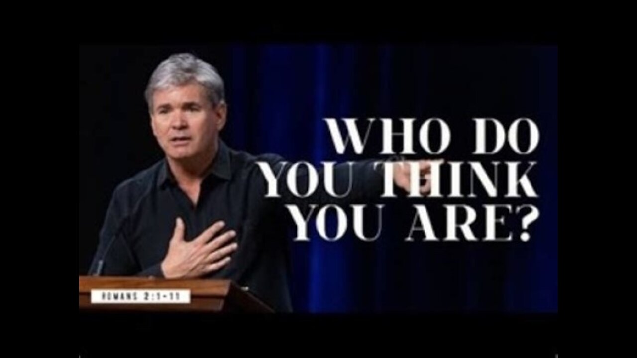 Bible Study with Jack Hibbs -- Romans 2.1-11 'Who Do You Think You Are' Part 4