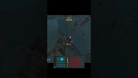 How to delete a 6 man PLATOON in #dmz #dmzwarzone #shorts