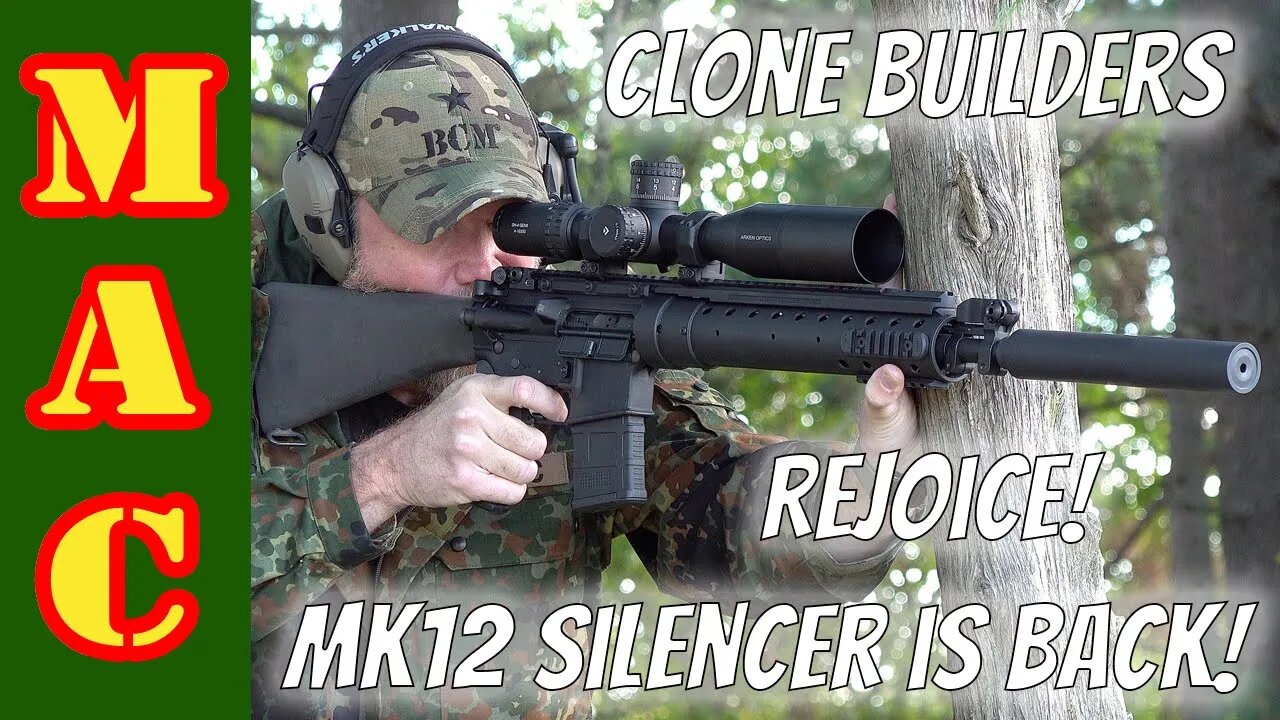 Mk12 Clone Builders Rejoice! Otter Creek Labs OCM5!