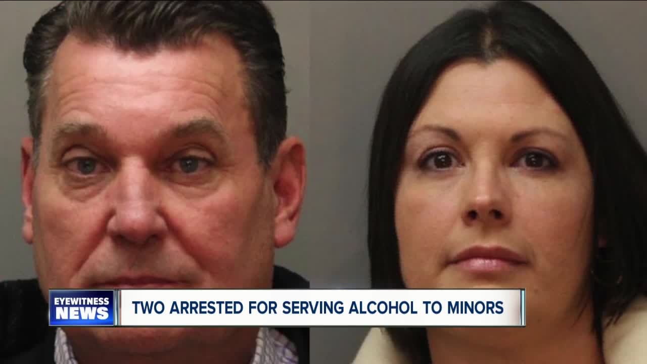 Lewiston duo accused of fueling underage drinking parties