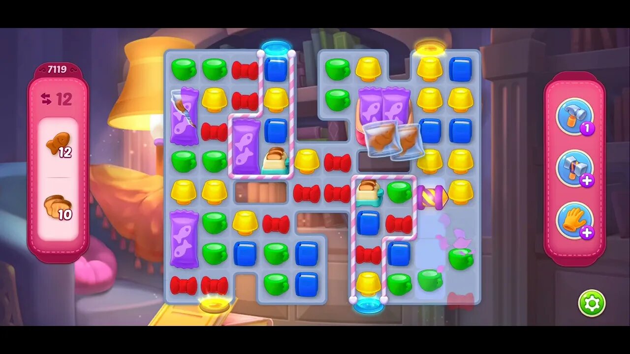 Playrix Homescapes Gameplay Walkthrough Level 7119