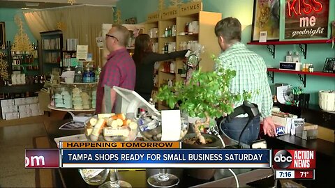 City of Tampa creates 'shop small database' to help customers find small businesses in the area