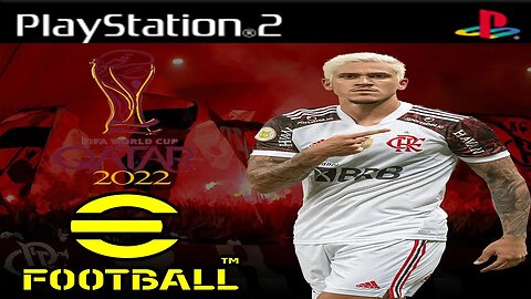 PES 2023 PS2 VERSÃO DE DEZEMBRO 100% ATUALIZADO ( EDITOR MR GAMES )