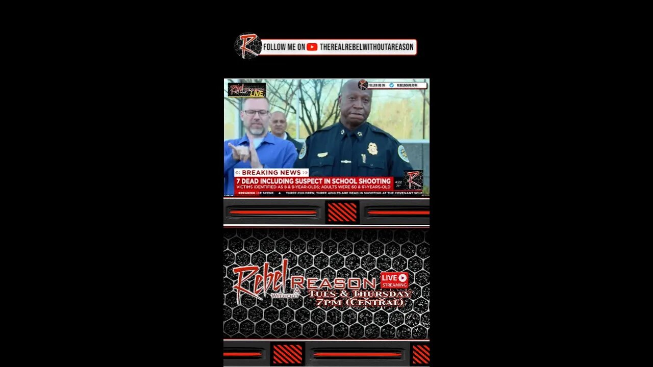 Metro Nashville Police Confirm the Nashville Shooter is Trans During Press Conference