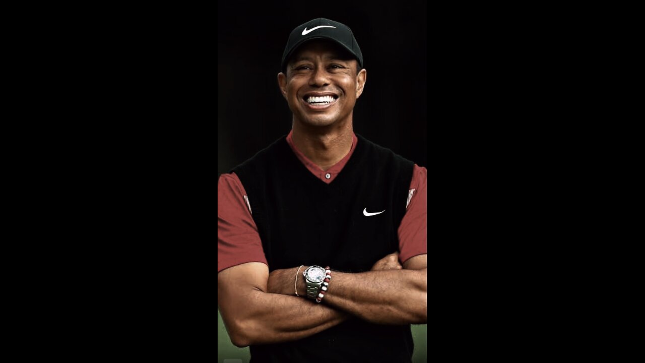 What drives Tiger Woods' success the most?