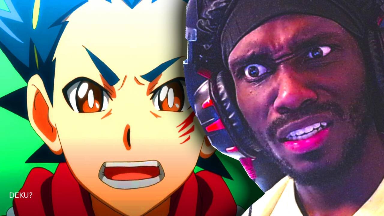 VAULT CRYING LIKE A BITCH! BEYBLADE BURST EPISODE 3 UNCUT ANIME REACTION