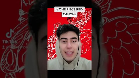 IS ONE PIECE RED CANON?
