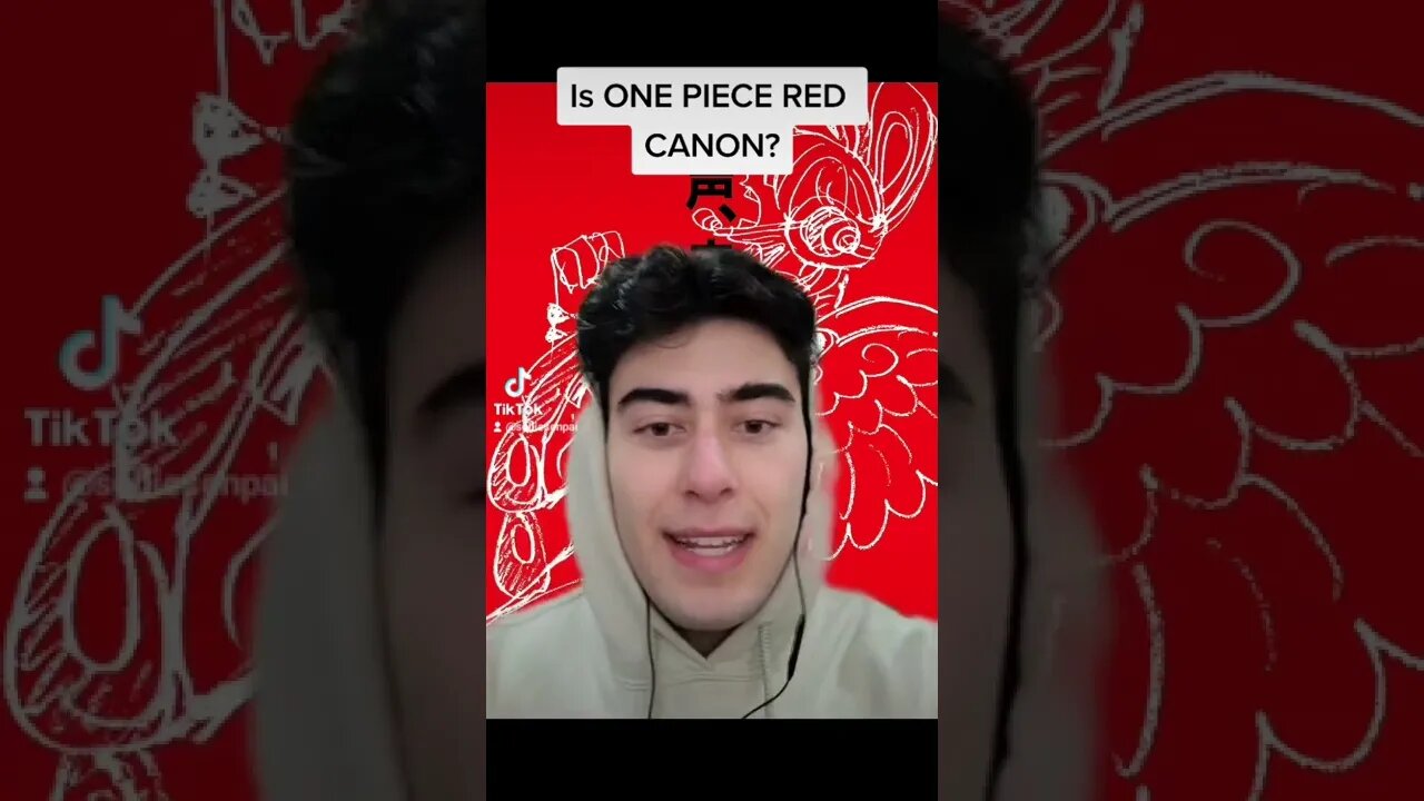IS ONE PIECE RED CANON?