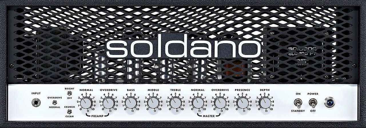 A jam using trusty Soldano amp and Tone of the Gods Pedal