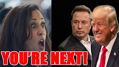 Kamala PANICS after Elon invites her to X Space interview after Trump SMASHES RECORDS!