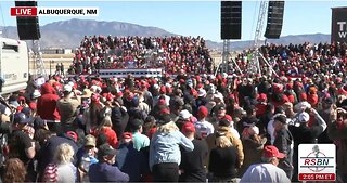 Trump Rally in Albuquerque, New Mexico - WATCH PARTY! 10.30.2024