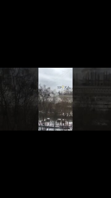 Explosions in Kharkov - cluster munitions