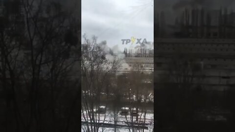 Explosions in Kharkov - cluster munitions