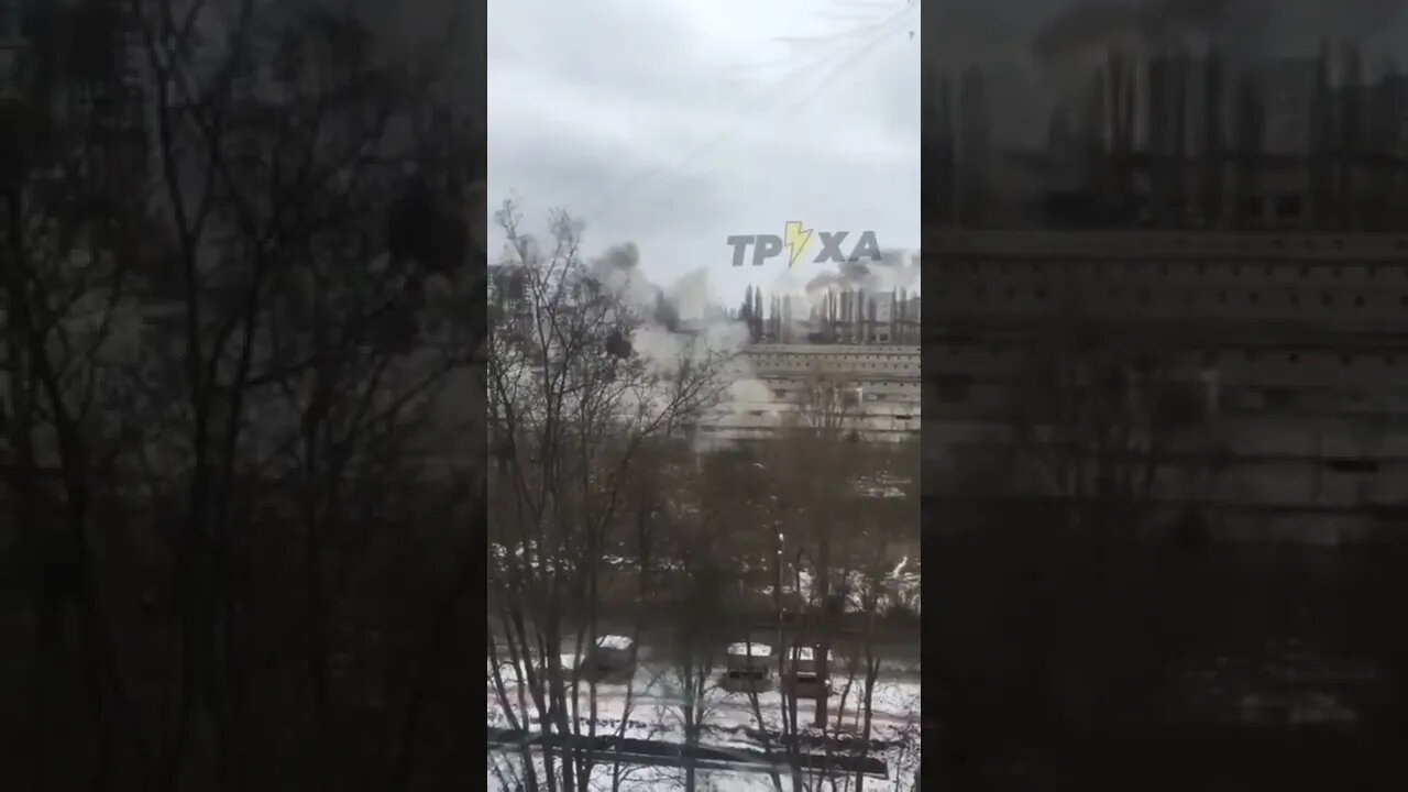 Explosions in Kharkov - cluster munitions
