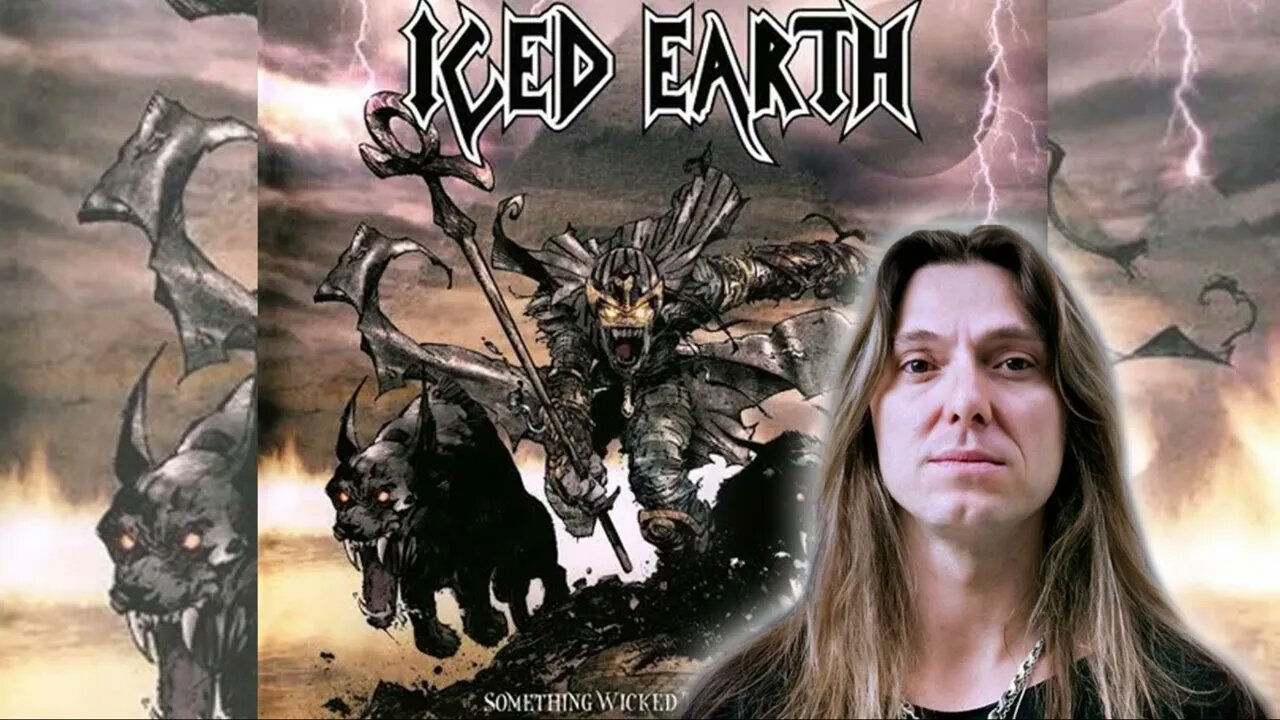 Iced Earth | Melancholy [Holy Martyr] with Edu Falaschi on Vocals | [AI COVER]