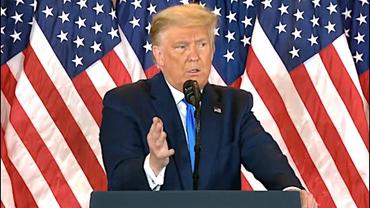 Trump: 'China virus' Greatest Attack on World in History!