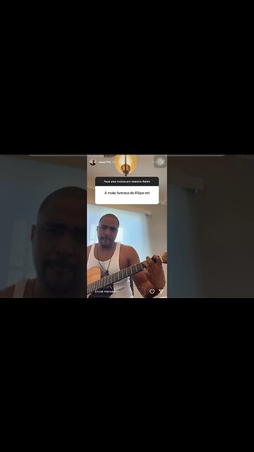 Raiam toca música de felipe ret | Raiam Santos