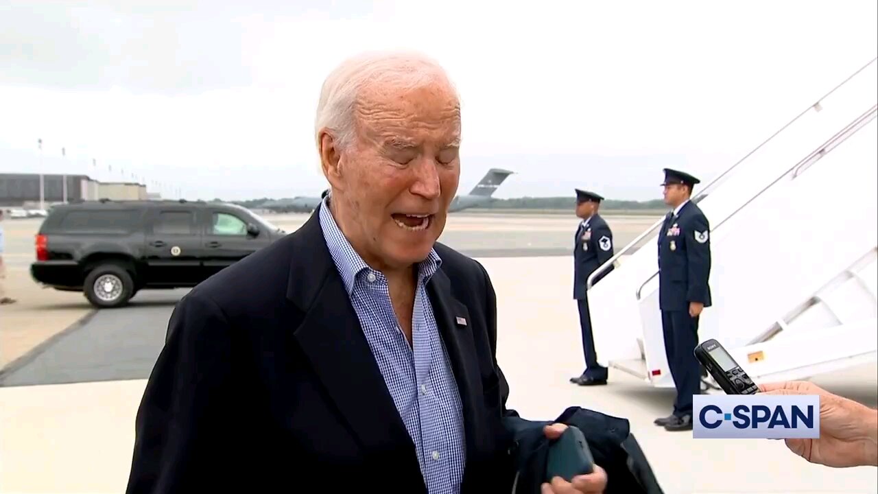 Biden on Hurricane Helena: "We've given everything that we have."