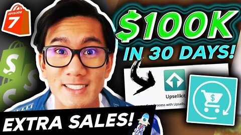 How To Make $100,000 In 30 Days - Shopify Dropshipping (Episode 7)