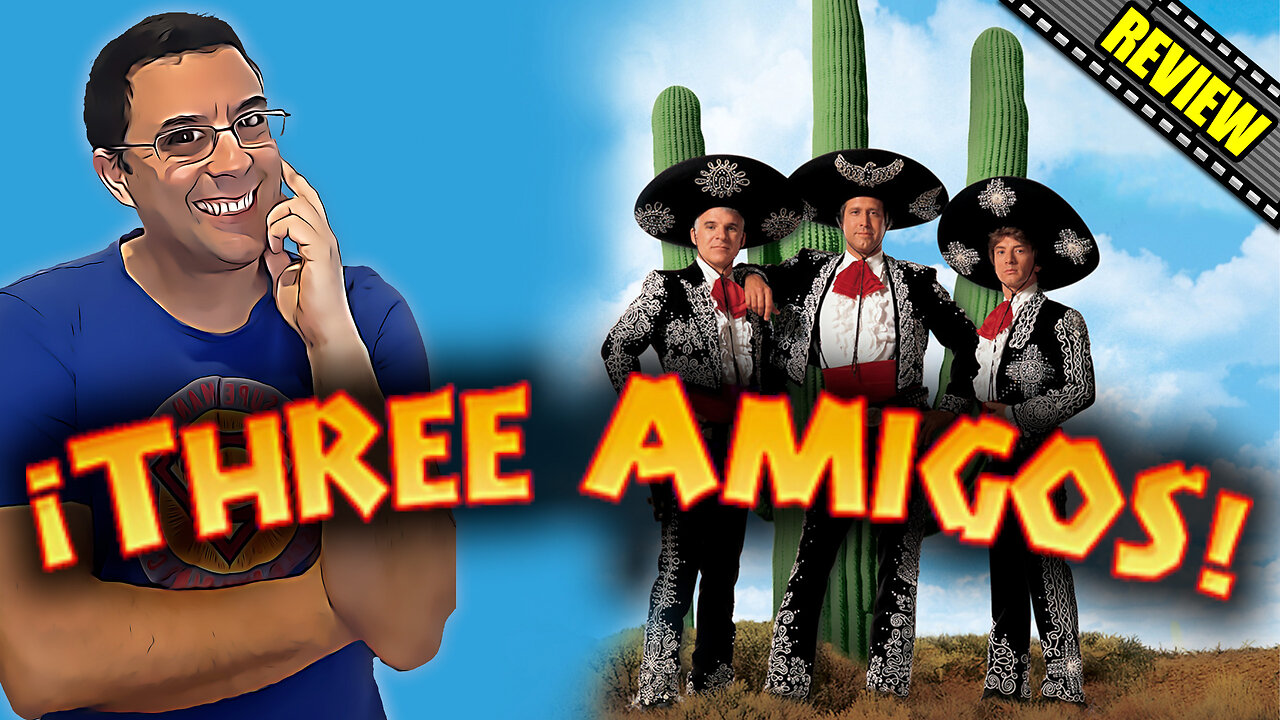 Three Amigos - Movie Review