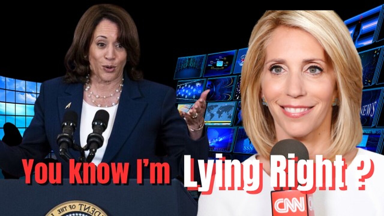 Was Dana Bash Being Soft with Kamala Harris Tim Walz interview