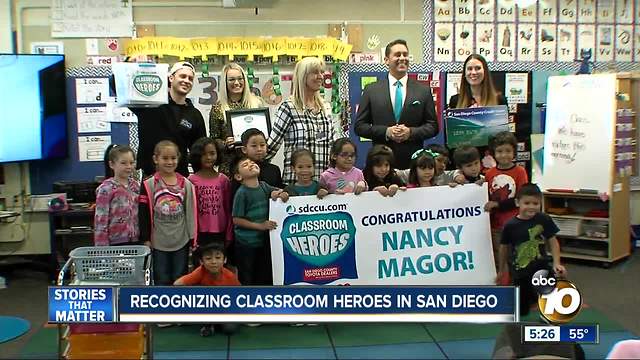 Classroom Hero: Nancy Magor