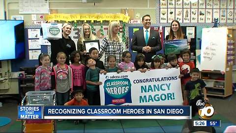 Classroom Hero: Nancy Magor