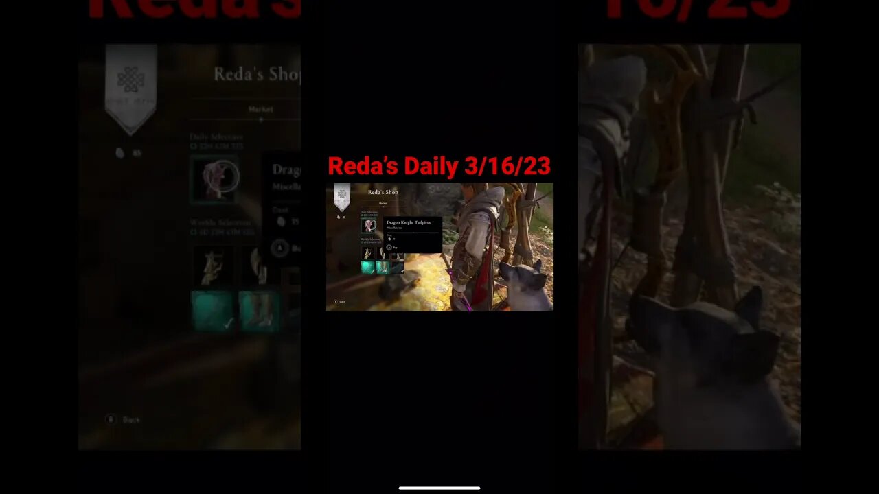 Reda’s Daily 3/16/23