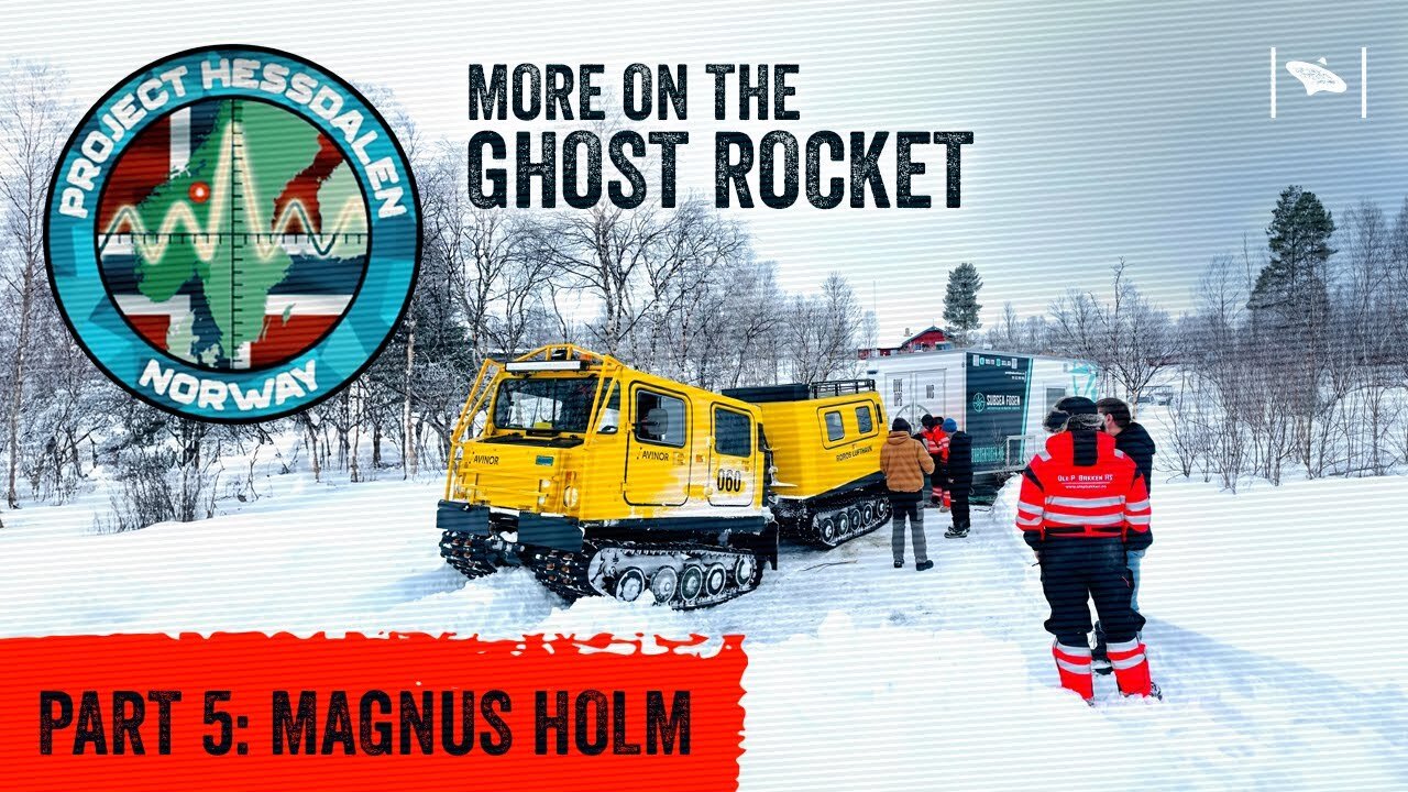 What's Under the Ice of Djupsjön? Part 5 with Magnus Holm.