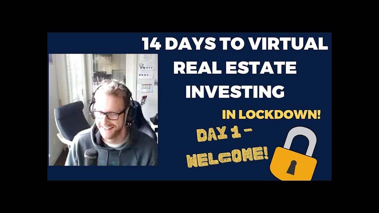 Before You Start - 14 Days to Virtual Real Estate Investing