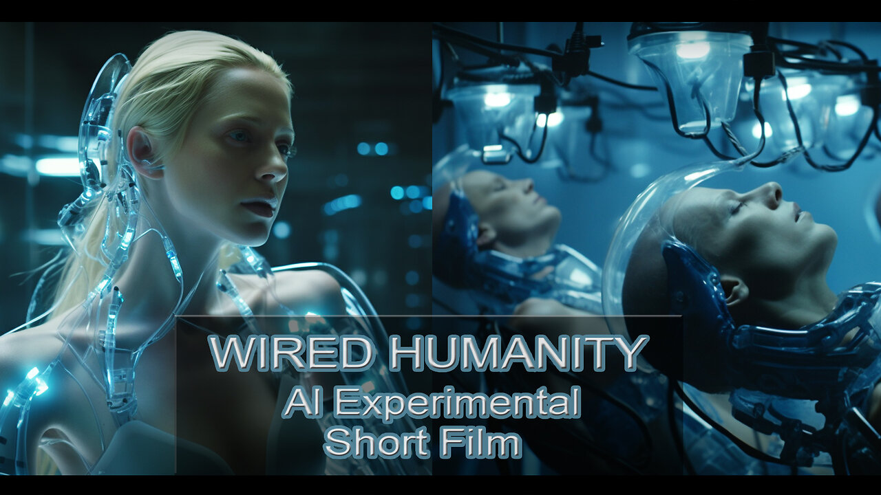 Wired Humanity Generative AI Movie Concept Trailer Animation #scifi #scifimovies #animation