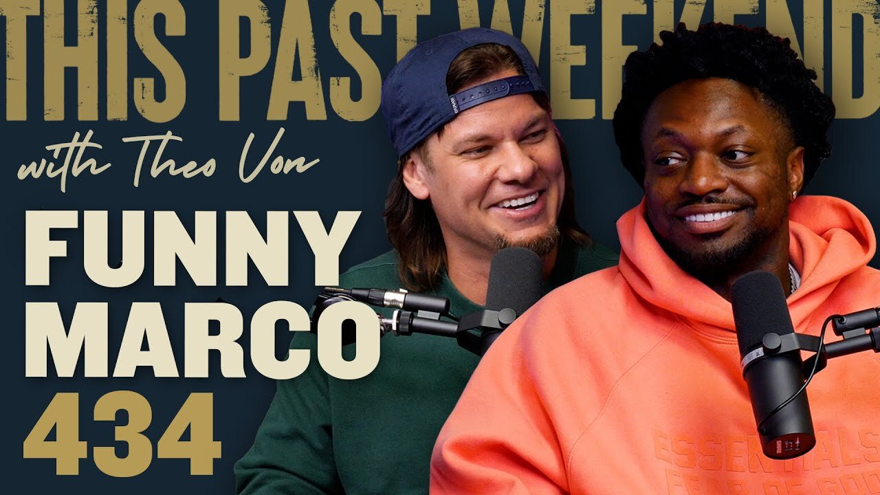 Funny Marco | This Past Weekend w/ Theo Von #434