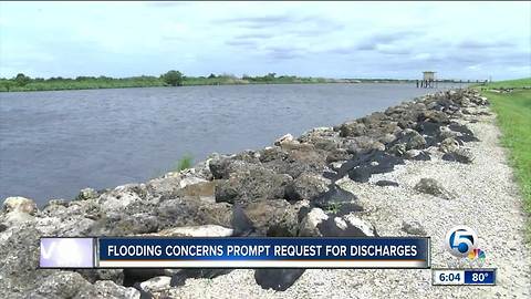 Glades residents concerned about rising Lake Okeechobee