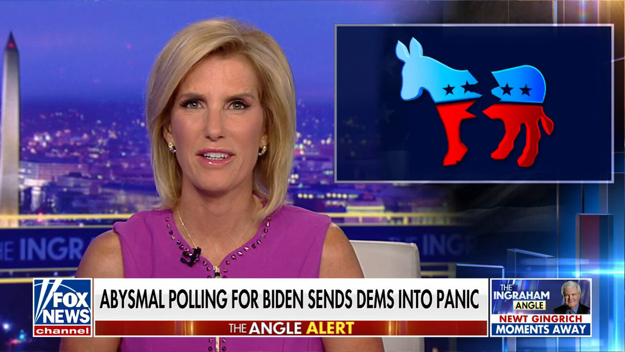 Laura Ingraham: Democrats Are 'Irritated And On Edge'