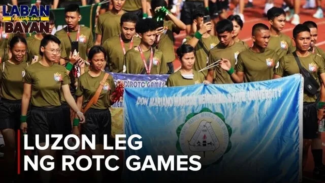 Pagbubukas sa Luzon leg ng ROTC games sa Cavite, matagumpay