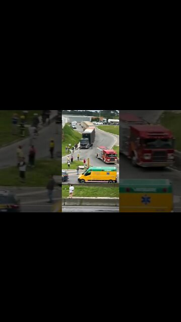 Brazilian truckers and farmers block roads in many cities They contest Lula's victory