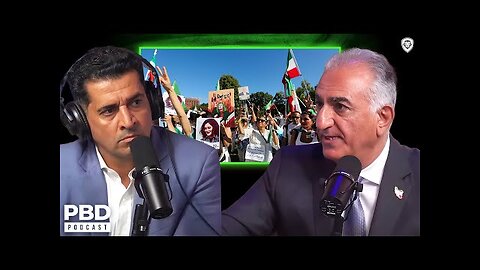 "Death To The Dictator'" - Reza Pahlavi CELEBRATES Iran’s Youth Standing Up To Khamenei's Regime