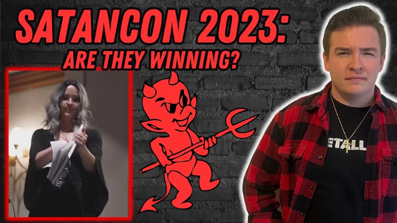 BREAKING NEWS┃UNBELIEVABLE: What happened at Satancon 2023?